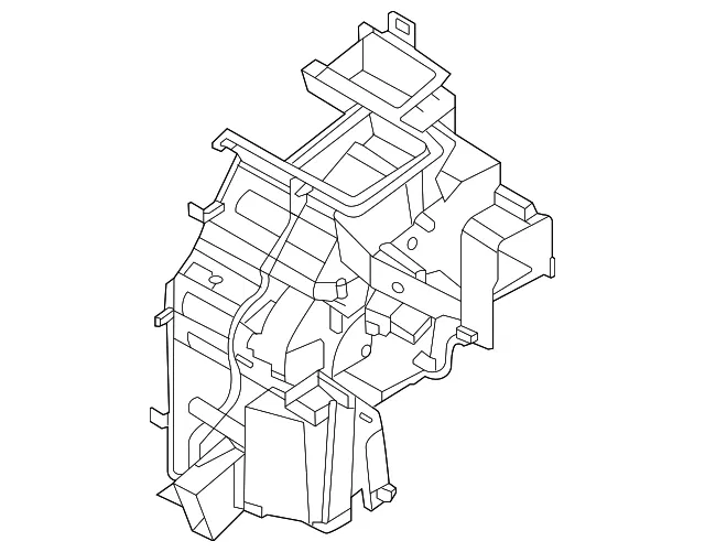 Case Assembly - Kia (97135-Q5200)