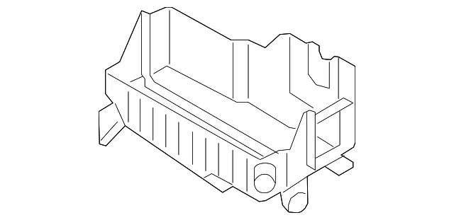 Case Assembly - Kia (97136-F6000)