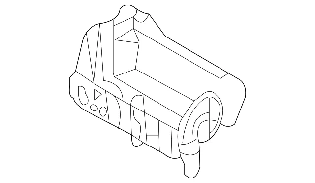 Case Assembly - Kia (97136-4D000)