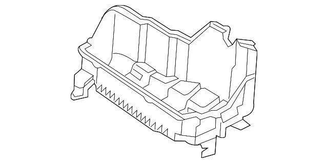 Case Assembly - Kia (97136-A8000)