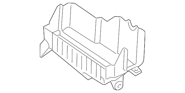 Case Assembly - Kia (97136-D5000)