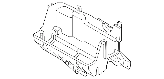 Case Assembly - Kia (97137-1M000)