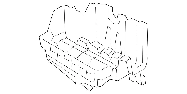 Case Assembly - Kia (97137-CV000)