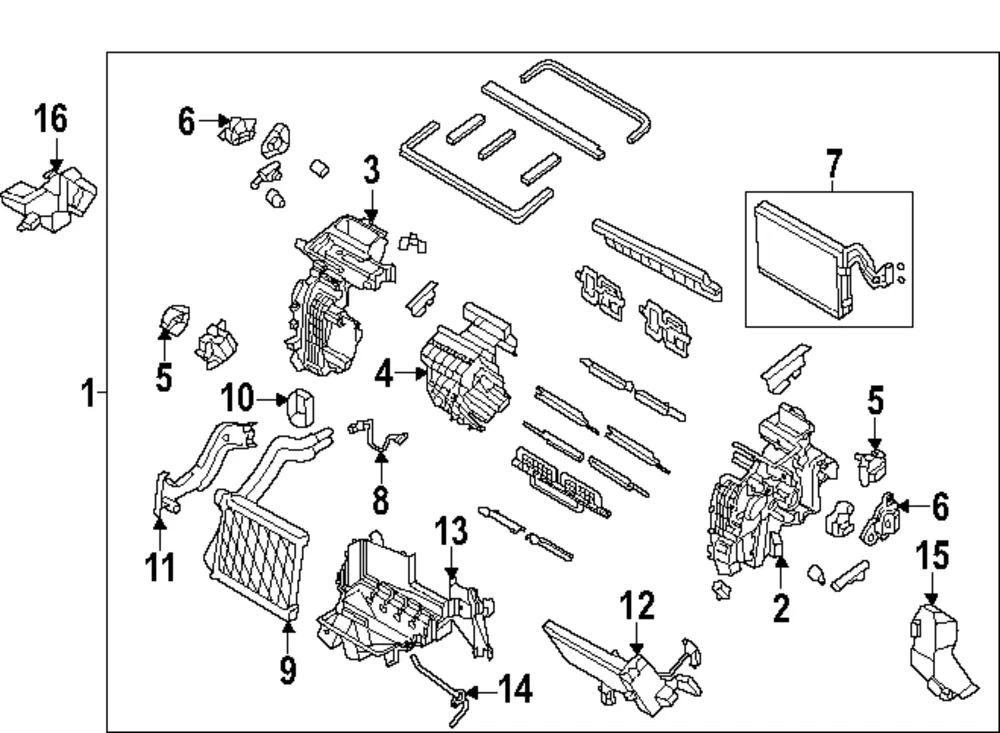 Separator - Kia (97206-GO000)