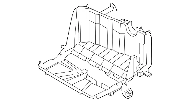 Case Assembly - Kia (97137-L8000)