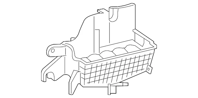 Case Assembly - Kia (97137-S9000)