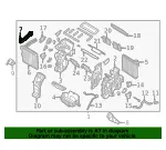 Cover - Kia (97141-M7000) - view 4