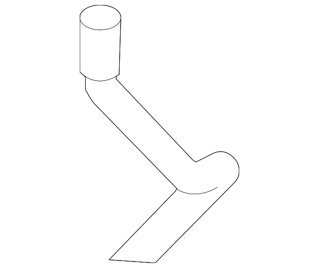 Drain Hose - Kia (97173-2F000)