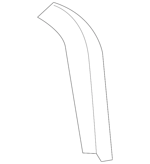 Convertible Top Retainer - Nissan (97185-1ET0A)