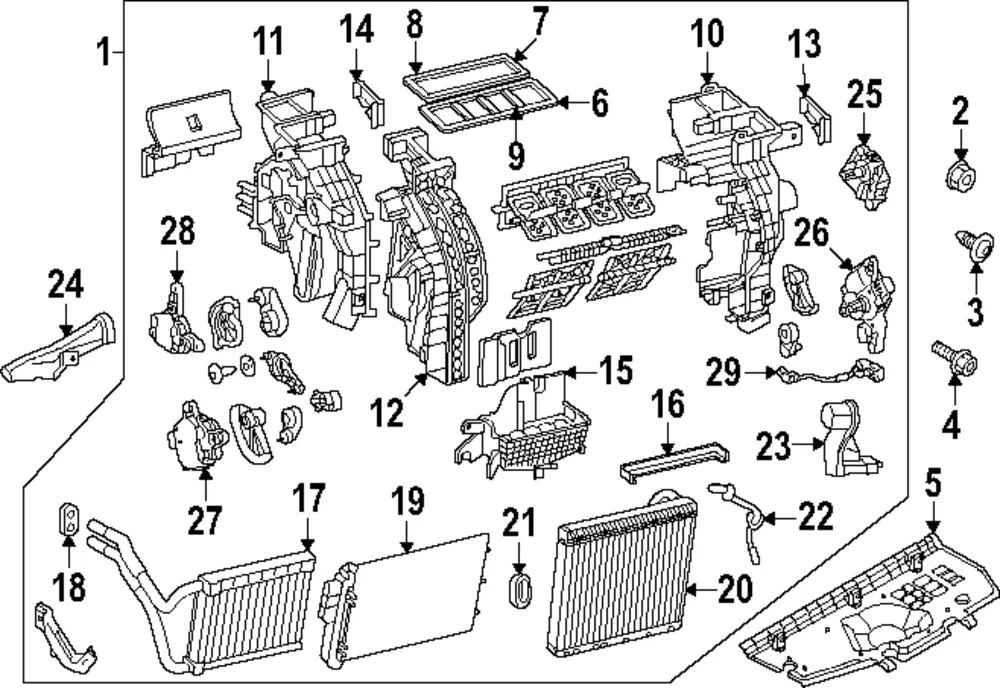Element - Kia (97191-S1000)