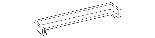 Lower Case Insulator - Kia (97201-S9000)