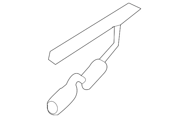 Guide - Driver's Side (LH) - Kia (97203-A9000)