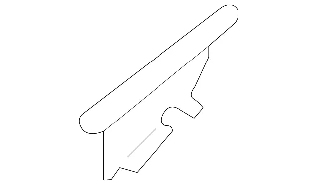 Guide - Driver's Side (LH) - Kia (97203-B2000)