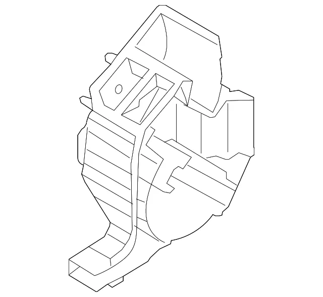 Case - Driver's Side (LH) - Kia (97205-3E260)
