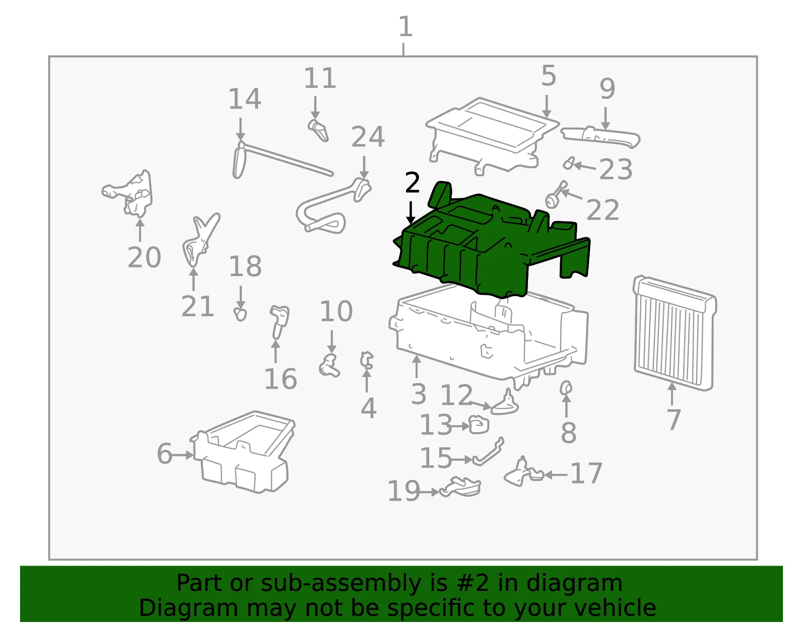 Case - Kia (97206-38000) - view 2