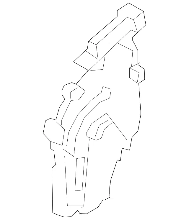 Case Assembly - Kia (97206-G2030)