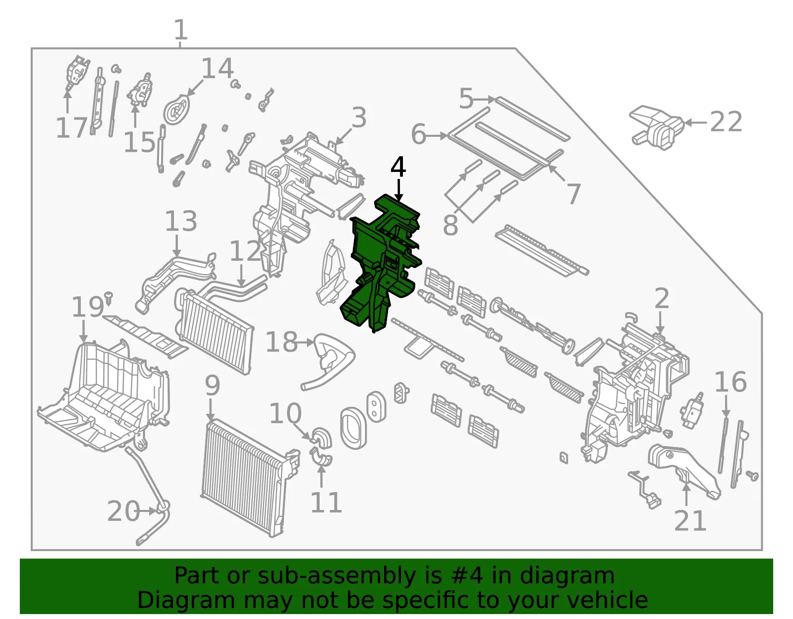 Case Assembly - Kia (97206-L3100) - view 2