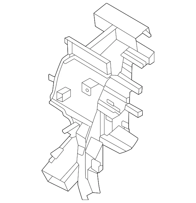 Case Assembly - Kia (97206-R5001)