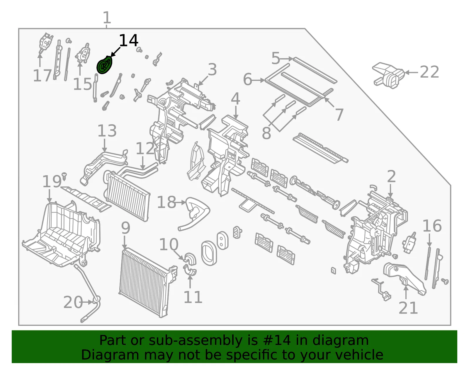 Mode Motor - Kia (97212-L1AA0) - view 2