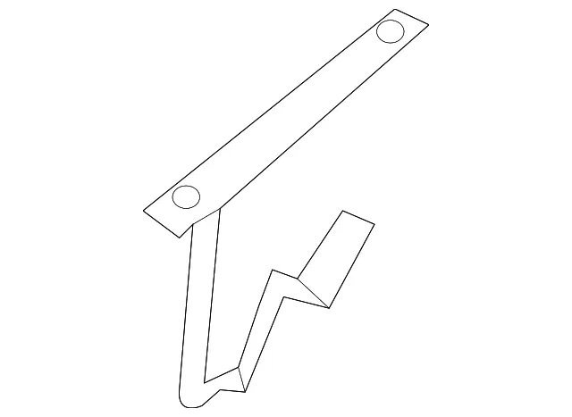 Guide - Passenger Side (RH) - Kia (97213-A9000)