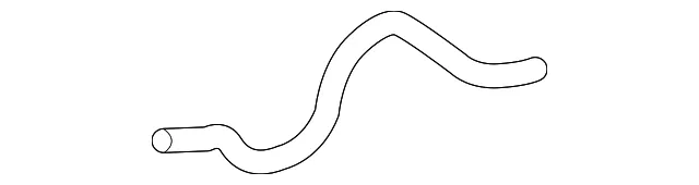 Hose - Kia (97237-1H050)