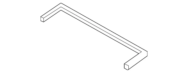 Upper Seal - Kia (97245-D5010)