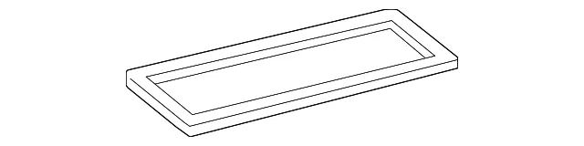 Under Cover Upper Seal - Kia (97245-S9200)