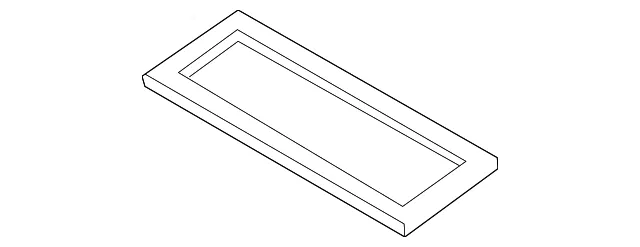 Upper Seal - Kia (97246-2K000)