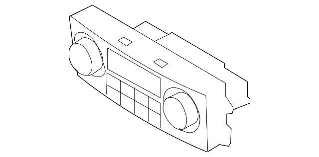 Temp Control - Kia (97250-3E4608W)