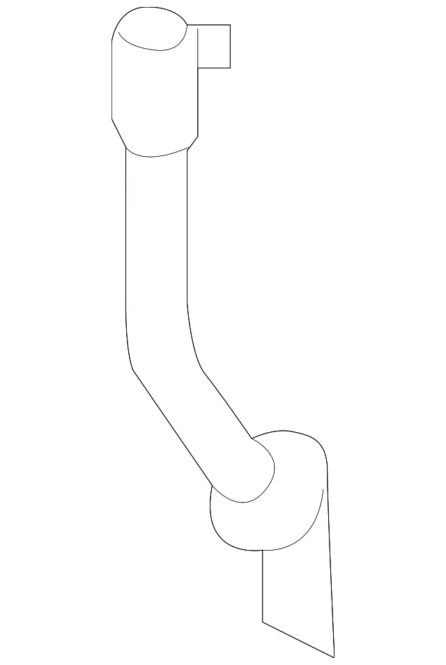 Drain Hose - Kia (97284-3F100)
