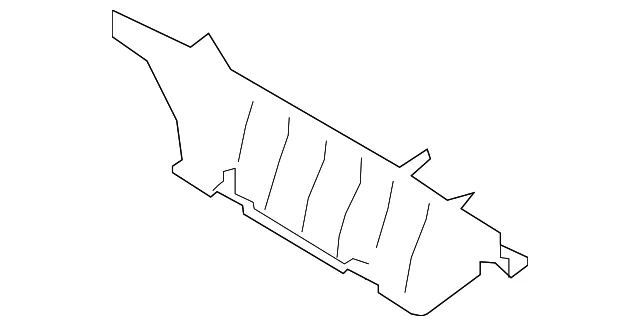 Defroster Panel - Kia (97352-G5000)