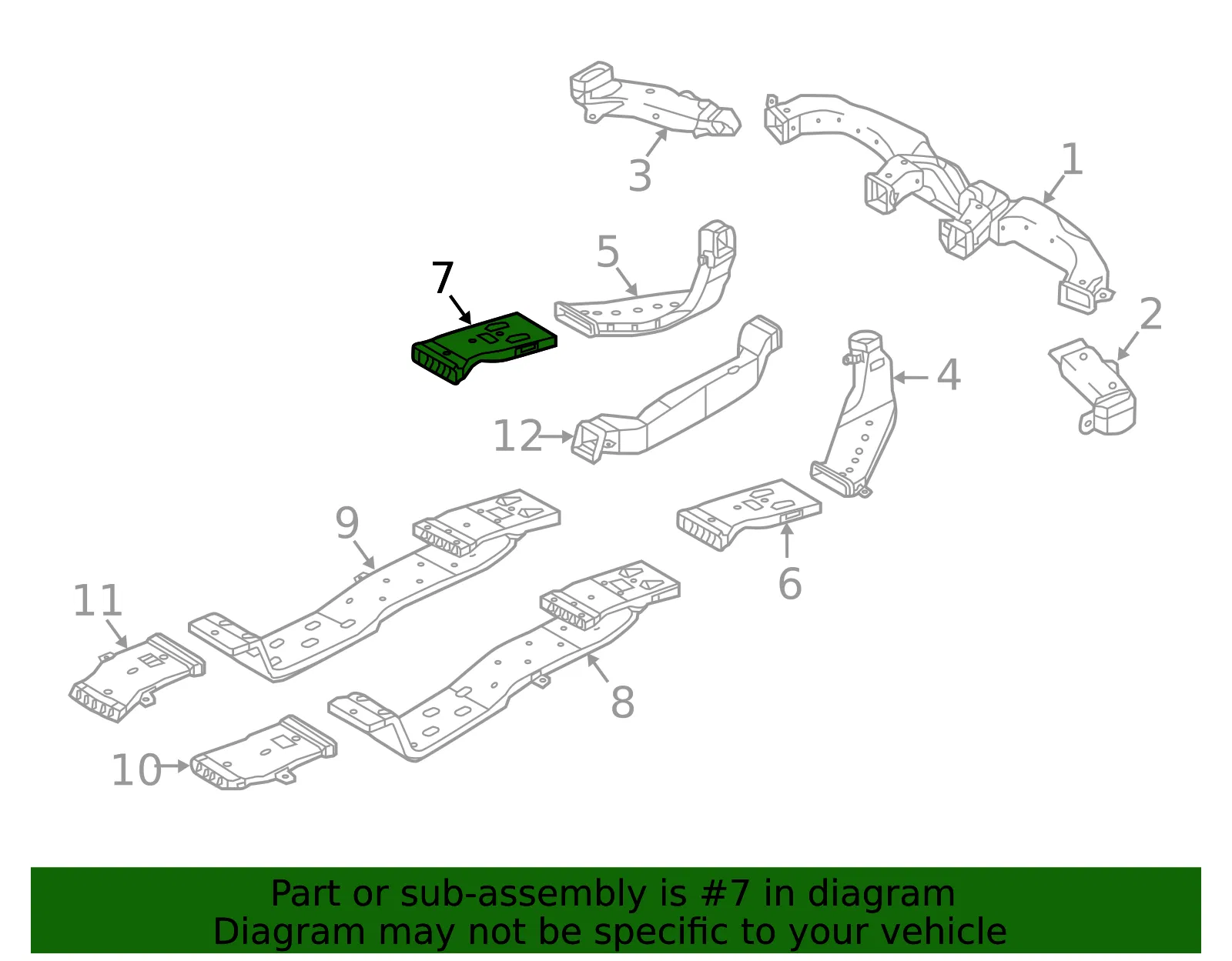 Extension - Kia (97361-C6000) - view 2