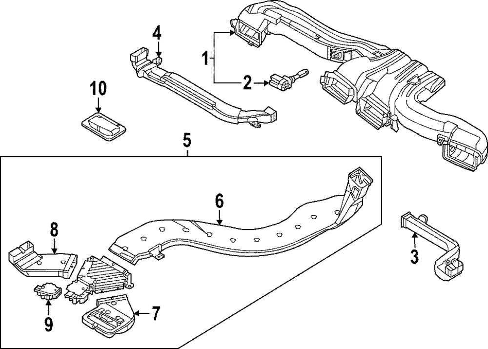 Bracket - Kia (97366-XG000)