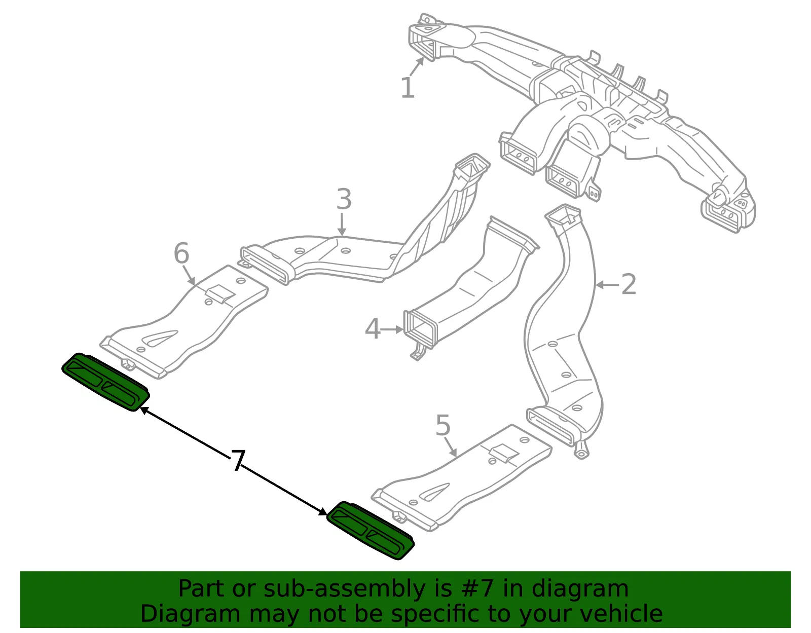 Extension - Kia (97366-D2000) - view 2