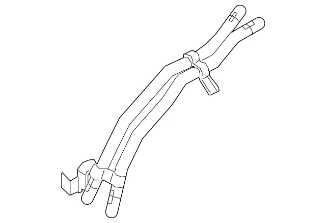 Water Pipe - Kia (97550-2W800)