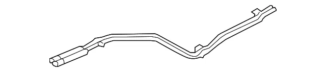 Center Pipe - Kia (97550-4D200)