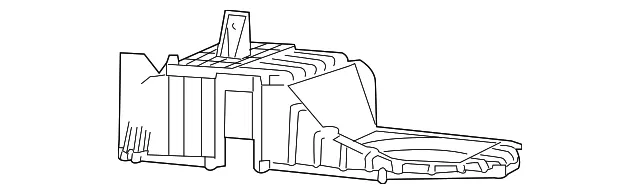 Case Assembly - Kia (97604-3E400)