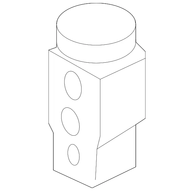 Expansion Valve - Kia (0K30A-61570A-DS)