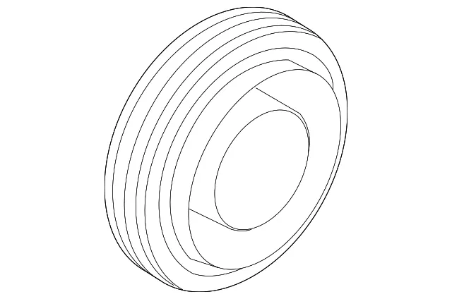 Pulley - Kia (97643-2K050)