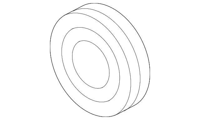 Pulley - Kia (97643-4D800)