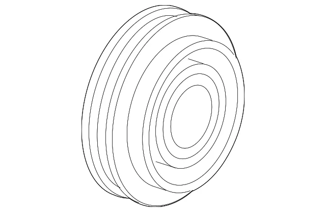 Pulley - Kia (97643-M6200)