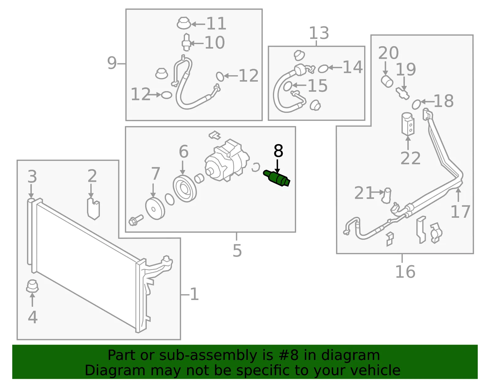 Control Valve - Kia (97674-2S000) - view 2
