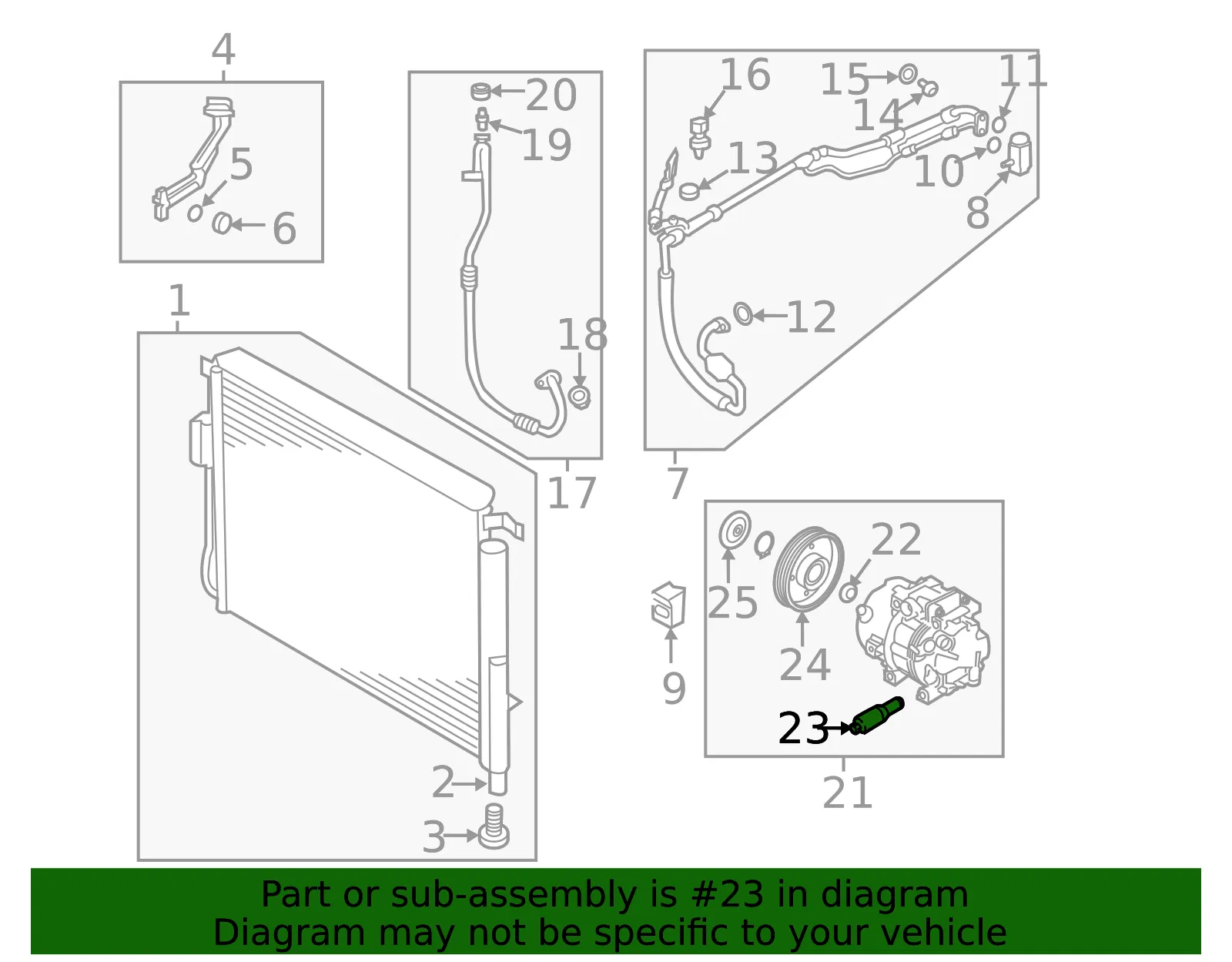 Control Valve - Kia (97674-A5000) - view 2