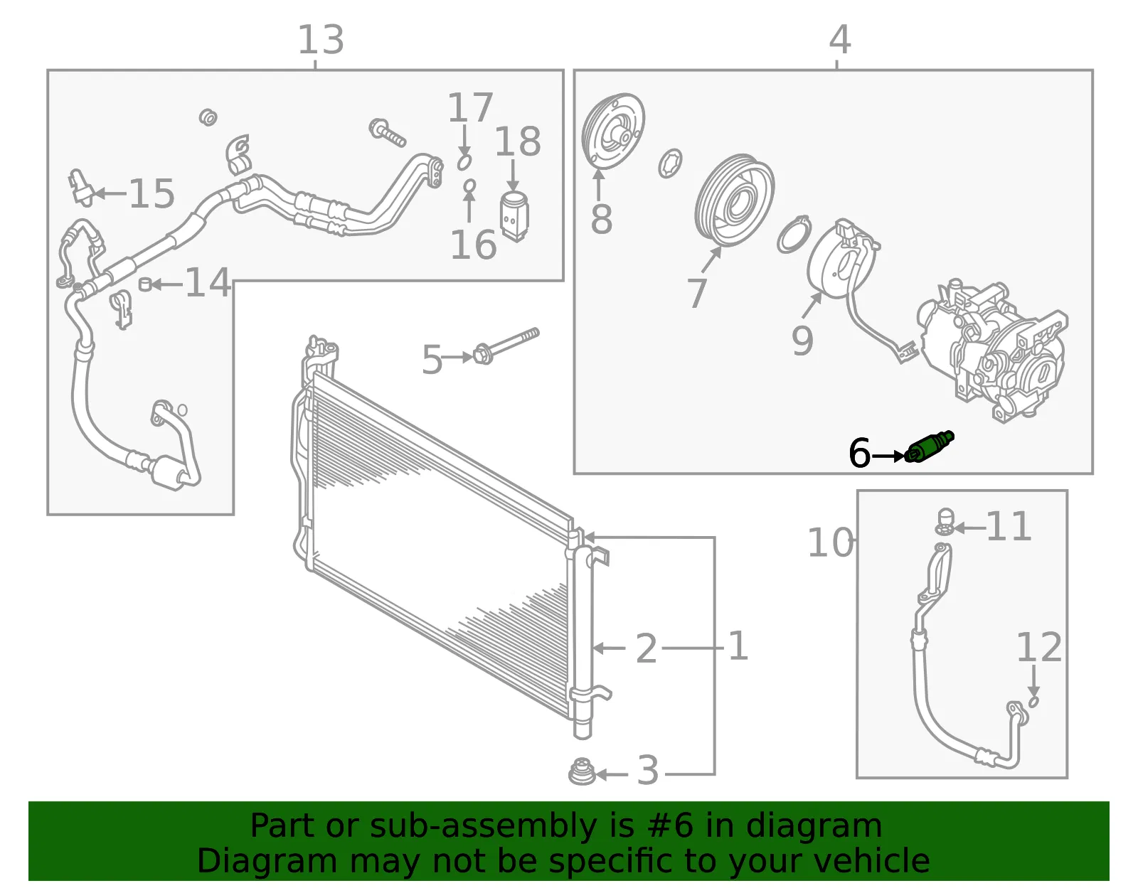 Valve - Kia (97674-D3000) - view 2