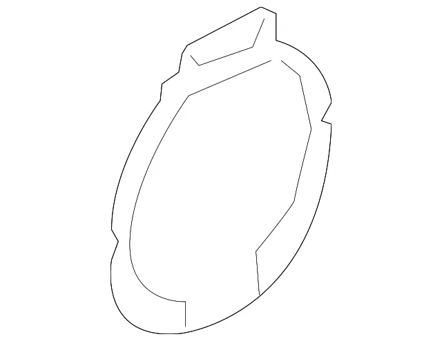Gasket - Kia (97681-E6000)