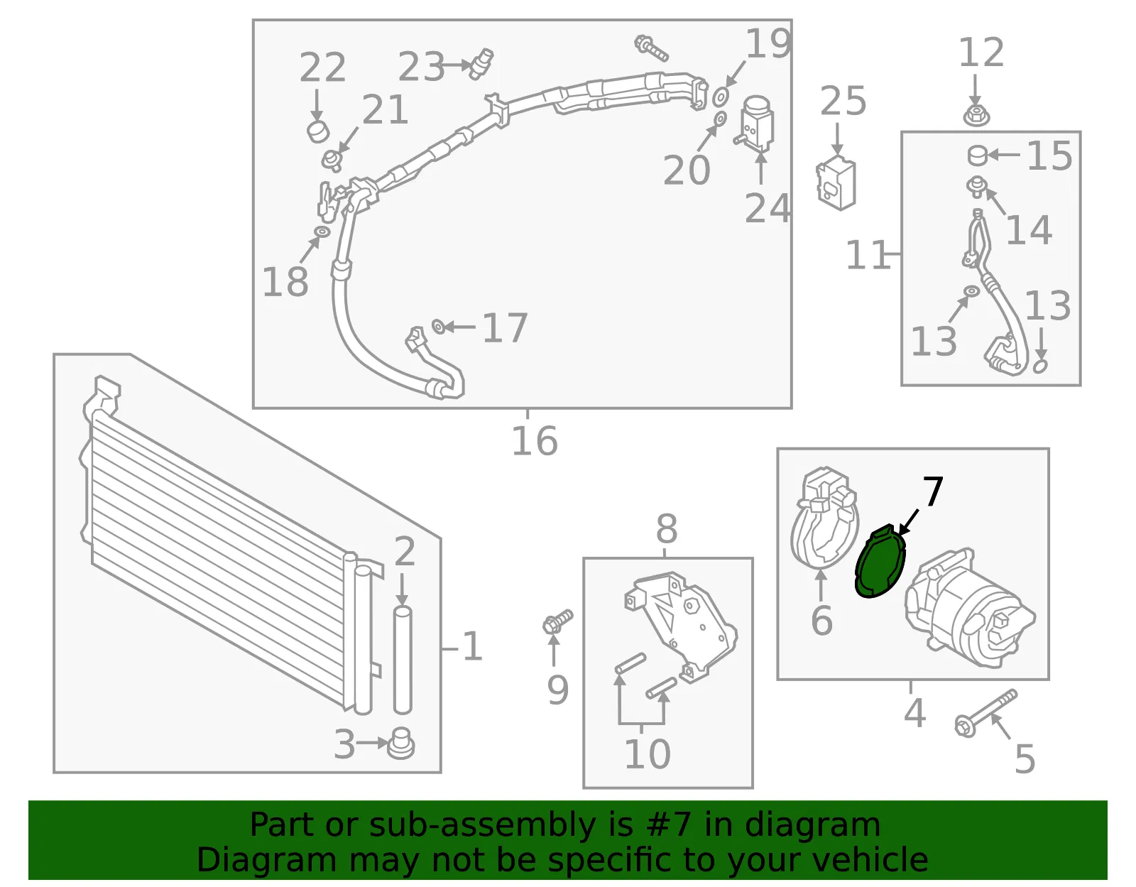 Gasket - Kia (97681-E6000) - view 2