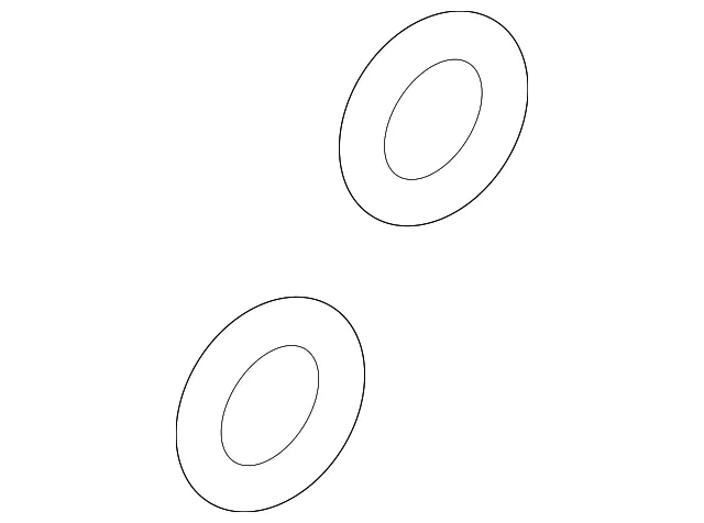 Tube Assembly O-Ring - Kia (97690-2M000)