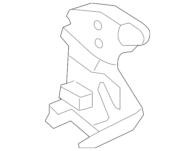 Mount Bracket - Kia (97703-3L000)