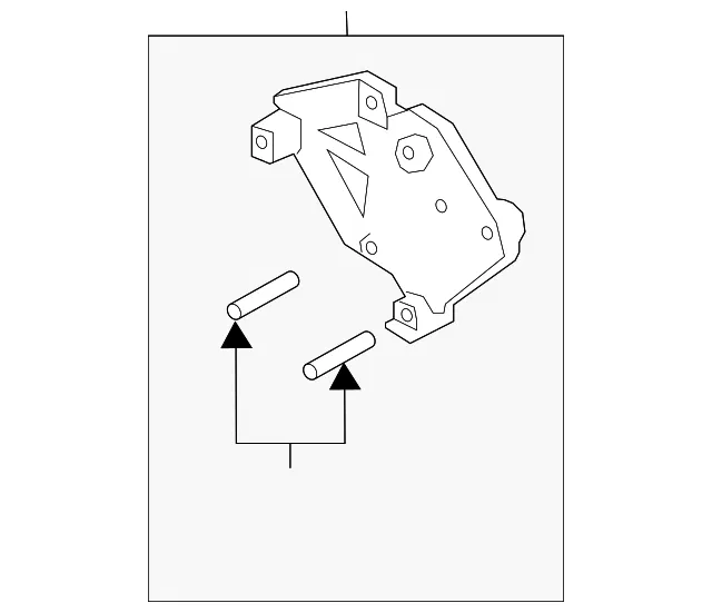 Bracket - Kia (97703-E6000)