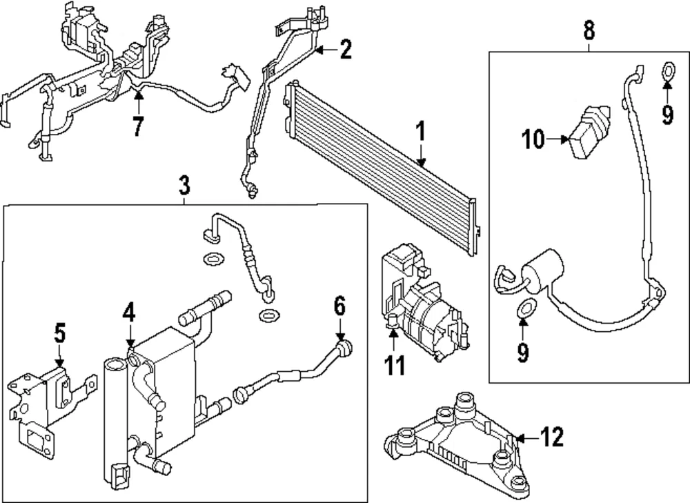 Return Tube - Kia (97772-DO000)